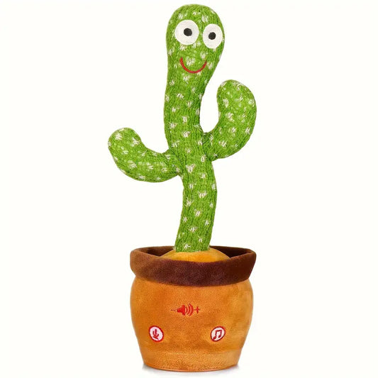 Dancing Cactus Toy, Dancing Talking Cactus for Kids and Baby, Singing Cactus Toy with 120 Songs