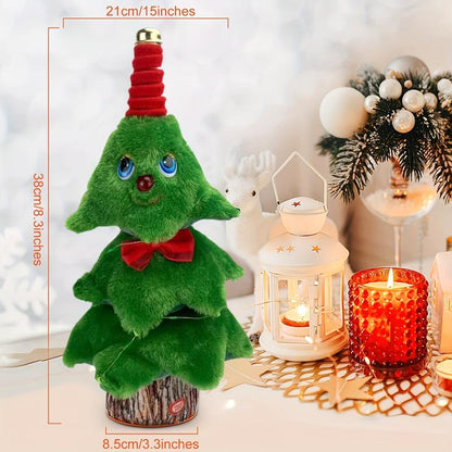 Christmas Dancing Toy Talking Singing Plush Toy