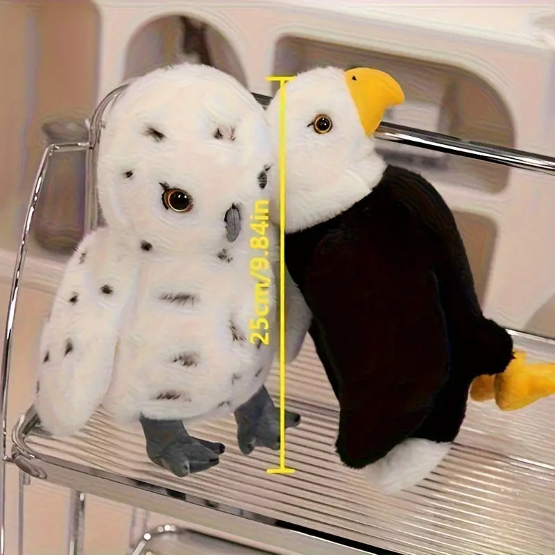 Owl Eagle Whitehead Eagle Eagle Owl Plush Toy Doll Decoration