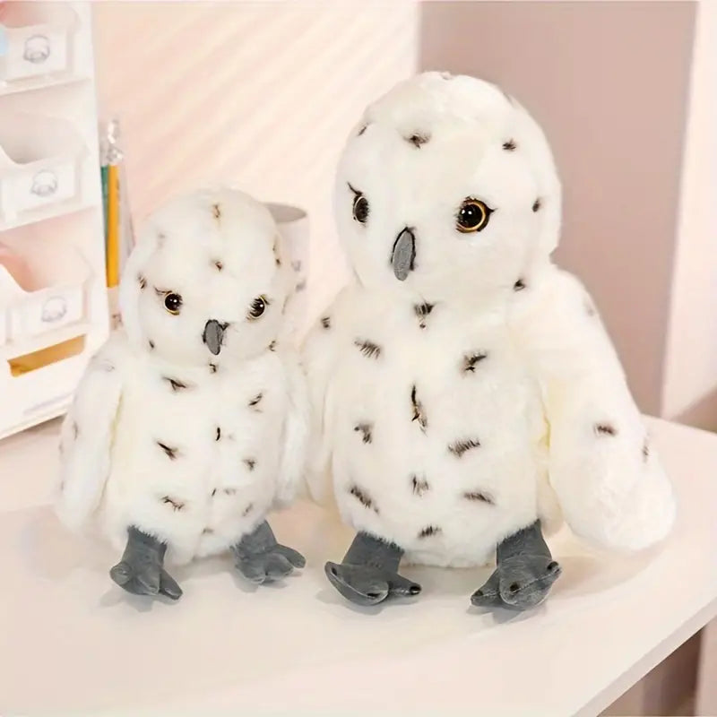 Owl Eagle Whitehead Eagle Eagle Owl Plush Toy Doll Decoration